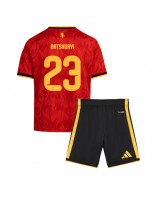 Belgia Michy Batshuayi #23 Kotipaita Lasten MM-kisat 2026 Lyhythihainen (+ shortsit)
